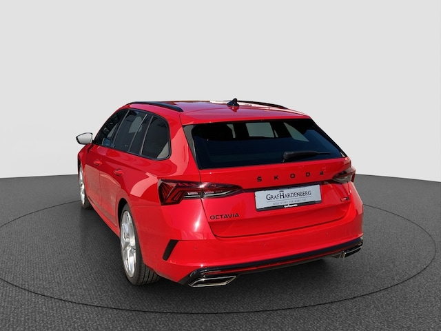 Skoda Octavia 2.0 TSI Combi RS