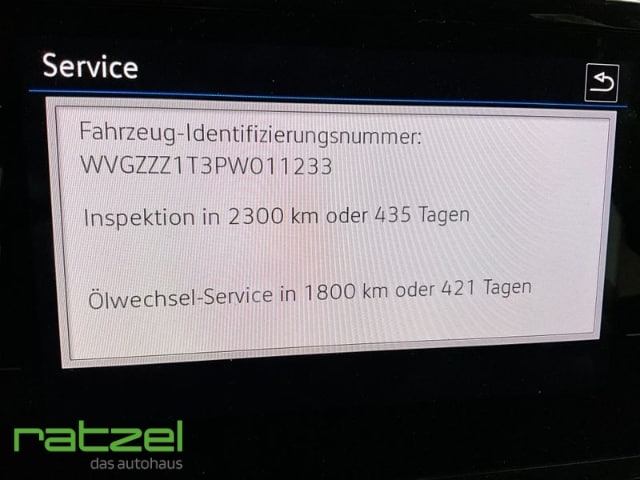 Volkswagen Touran 2.0 TDI