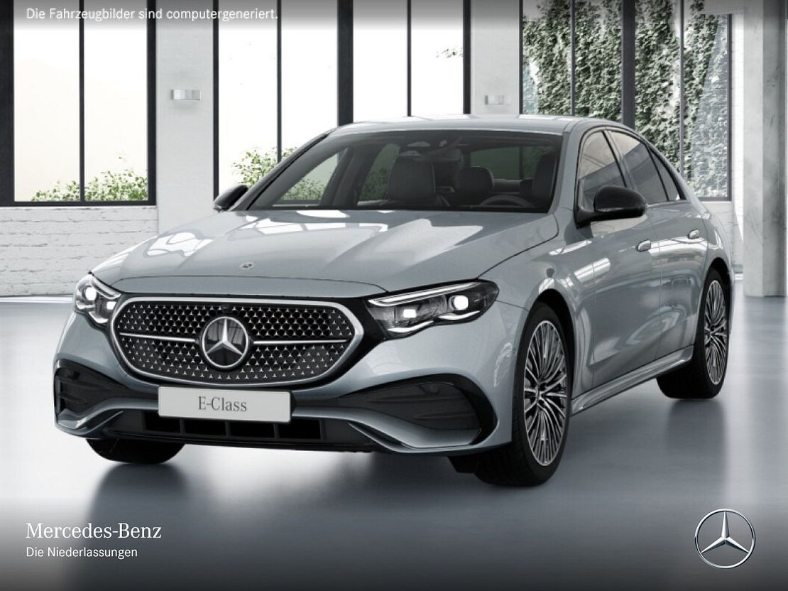 Mercedes-Benz E 220 E 220 d Sedan