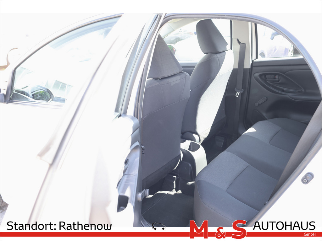 Toyota Yaris 5-deurs Basis