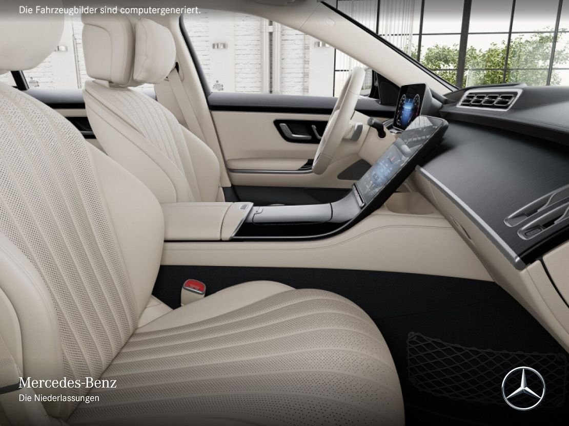 Mercedes-Benz S 450 4MATIC Sedan