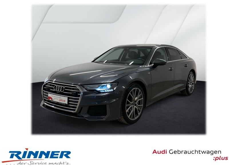 Audi A6 45 TFSI Quattro S-Line Sedan Sport