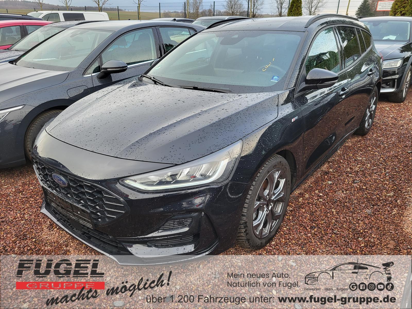 Ford Focus ST Line Wagon