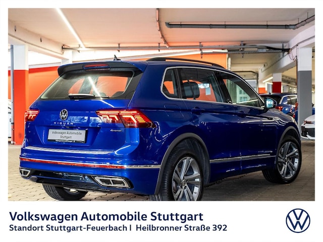 Volkswagen Tiguan 2.0 TSI 4Motion DSG R-Line
