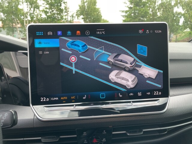 Volkswagen Golf 1.5 eTSI DSG Golf VIII Plus