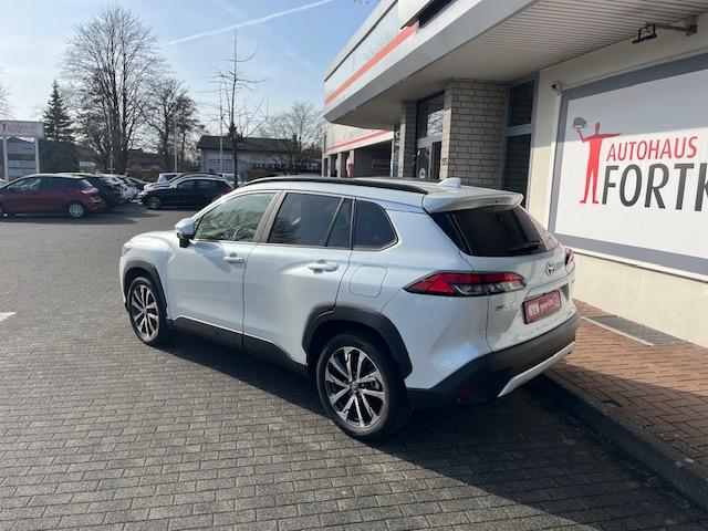 Toyota Corolla Cross Hybride Style