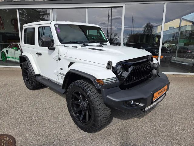 Jeep Wrangler Overland