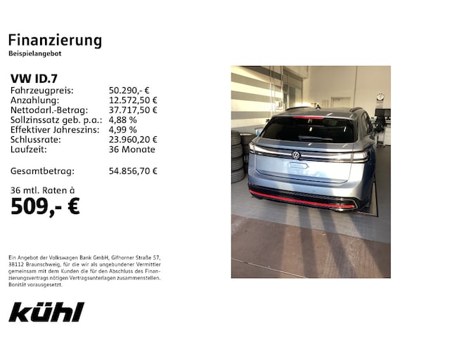 Volkswagen ID.7 Pro Tourer