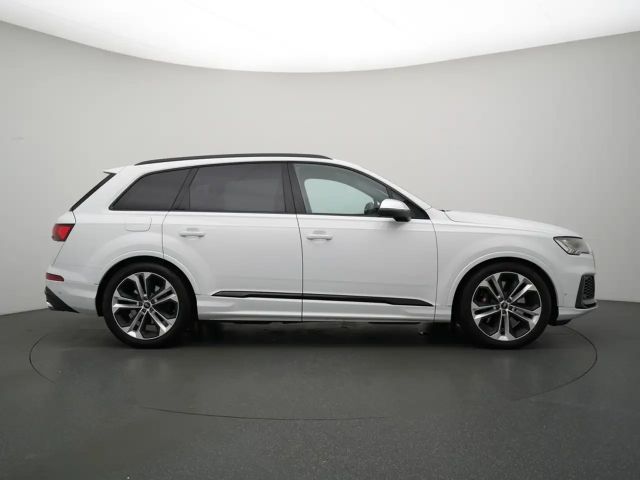 Audi SQ7 STANDHZ PANO AHK RAUTE LUFT LEDER NAVI VI
