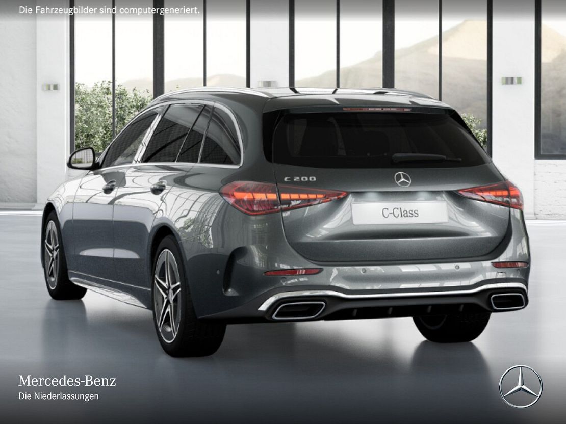 Mercedes-Benz C 200 Estate