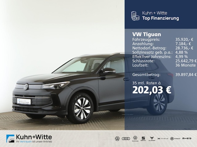 Volkswagen Tiguan 2.0 TDI
