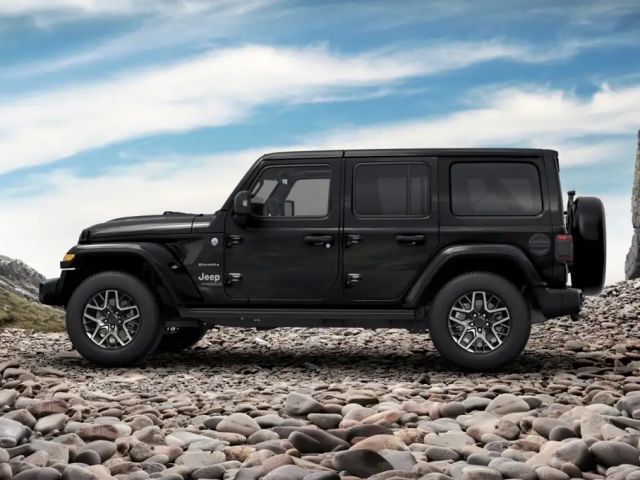 Jeep Wrangler 4x4 Sahara