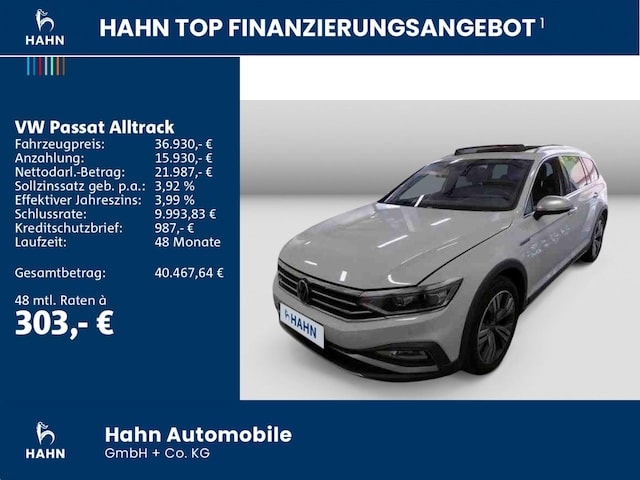 Volkswagen Passat 2.0 TDI AllTrack DSG Variant