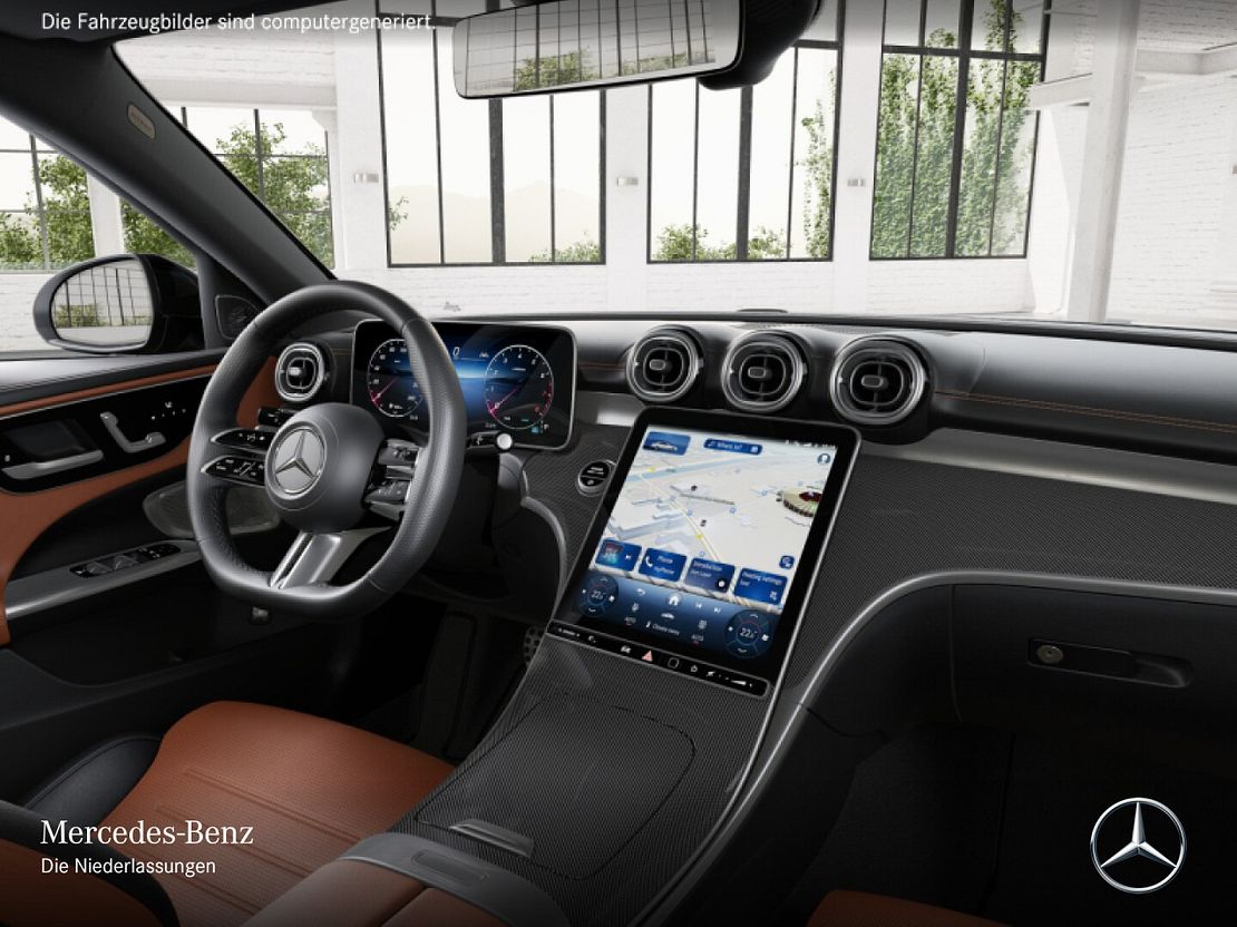 Mercedes-Benz C 200 AMG Line Sedan