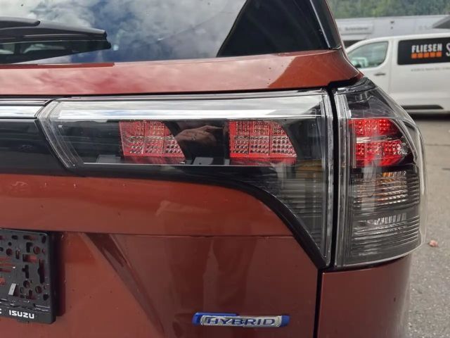 Suzuki S-Cross AllGrip Hybrid