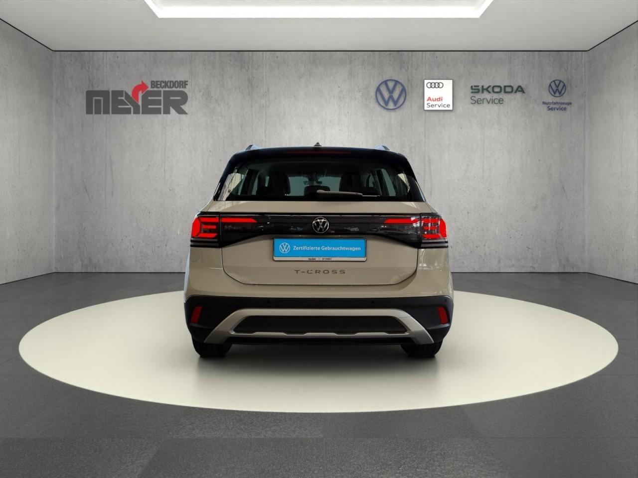 Volkswagen T-Cross 1.0 TSI Life