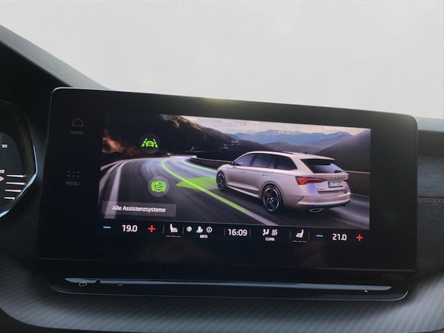 Skoda Octavia 2.0 TDI Combi RS