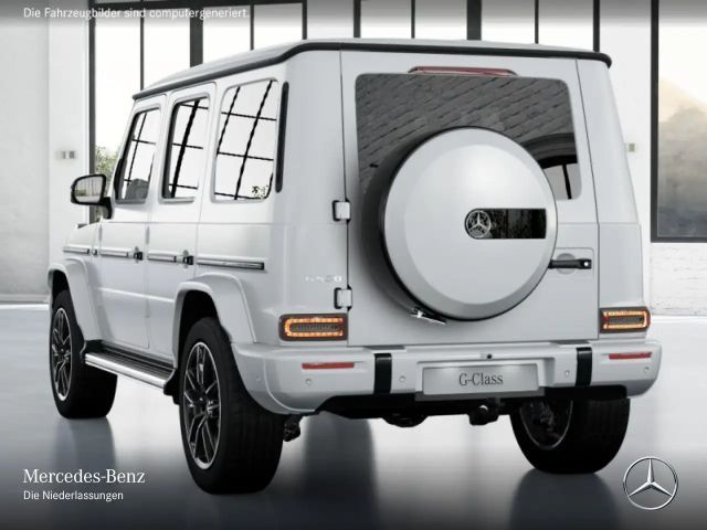 Mercedes-Benz G 500 360° Stdhzg AHK Night 9G Temp