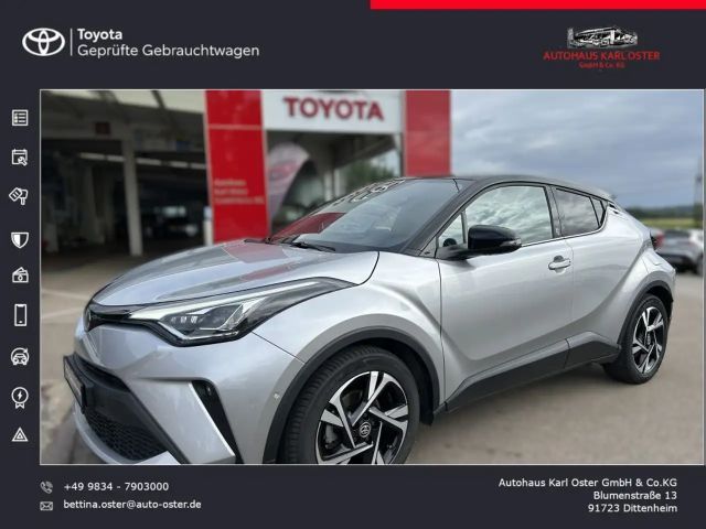 Toyota C-HR Hybride Team D