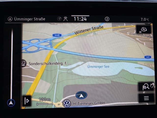 Volkswagen Touran 1.5 TSI DSG Highline