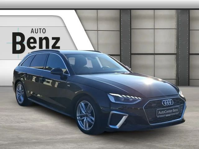 Audi A4 40 TDI Avant Quattro S-Line