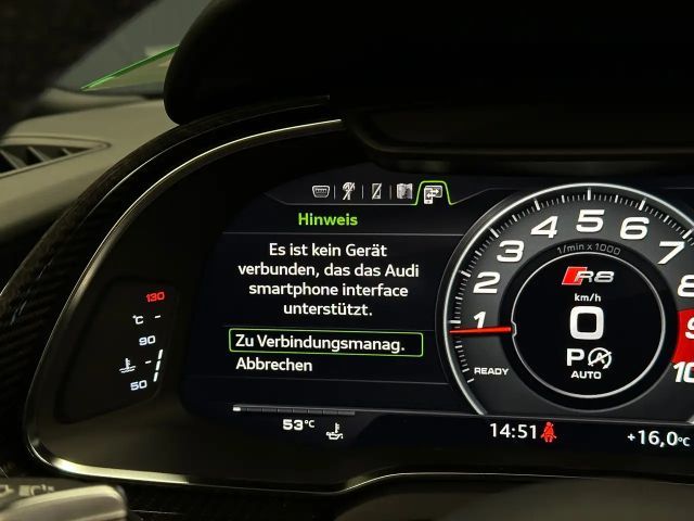 Audi R8 Performance Quattro Spyder V10