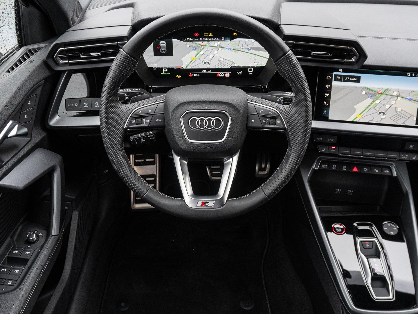 Audi S3 Quattro S-Tronic Sedan Sportback