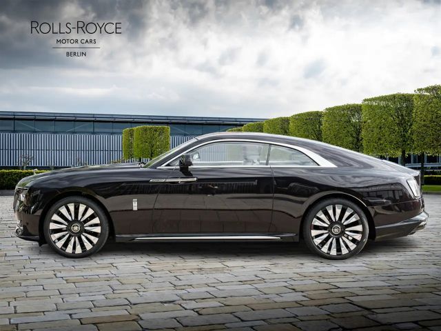 Rolls-Royce Spectre #Provenance