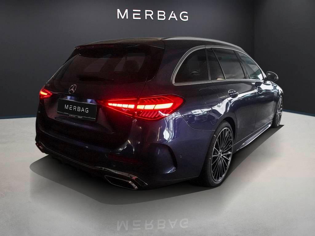 Mercedes-Benz C 220 AMG Line C 220 d Estate