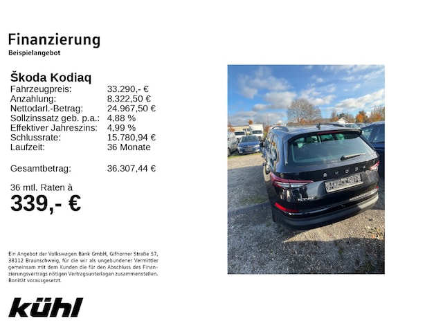 Skoda Kodiaq 1.5 TSI Tour