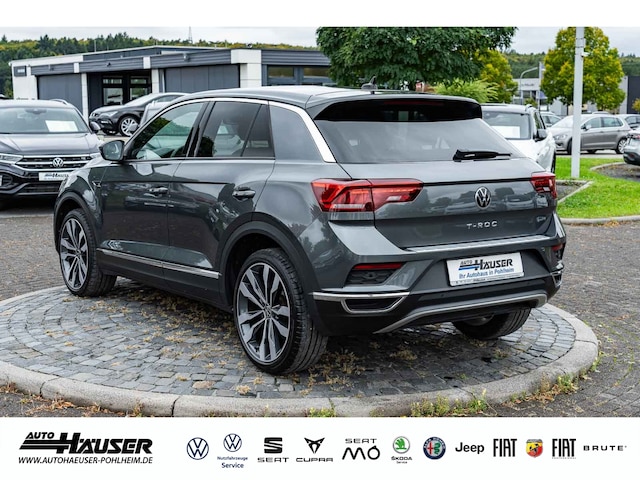 Volkswagen T-Roc 1.5 TSI DSG Sport