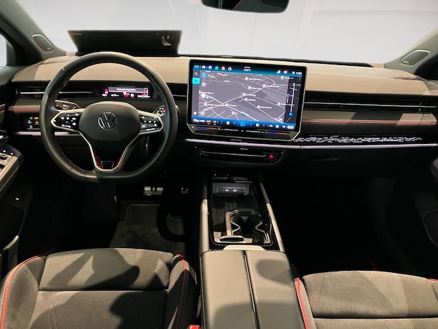 Volkswagen ID.7 340PS 4M NP.80T ACC.5J-G.WÄRMEPUMPE.AHK.AREA-VIEW.NAVI.HARMAN.HUD.LED