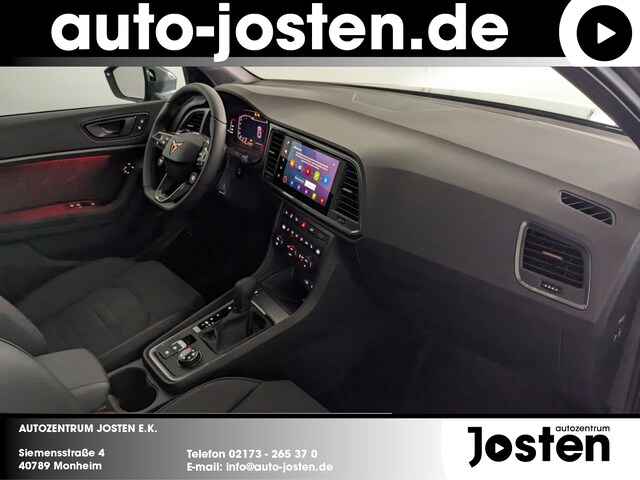 Cupra Ateca 2.0 TSI 4Drive DSG