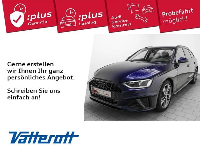 Audi A4 40 TDI Avant S-Line