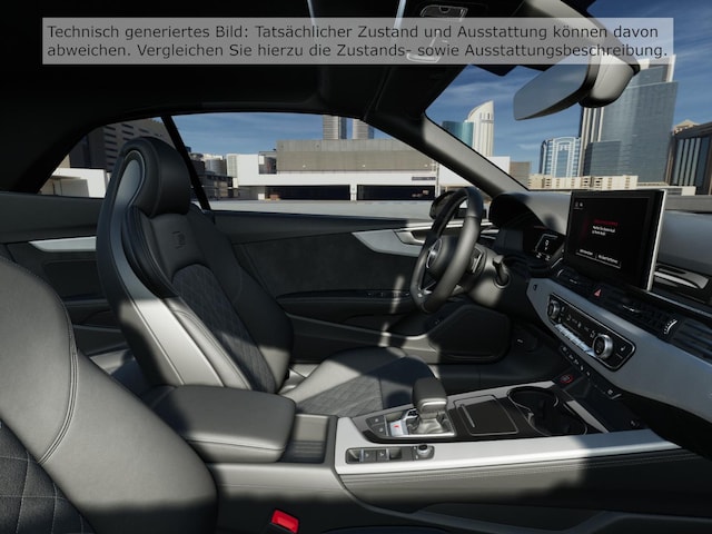 Audi S5 Cabriolet Quattro