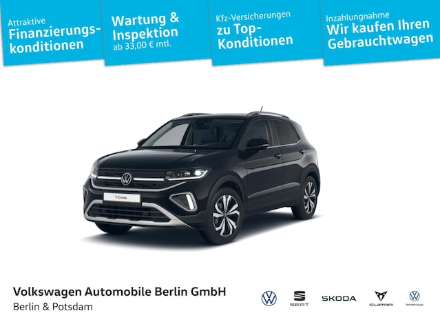 Volkswagen T-Cross 1.0 TSI Style