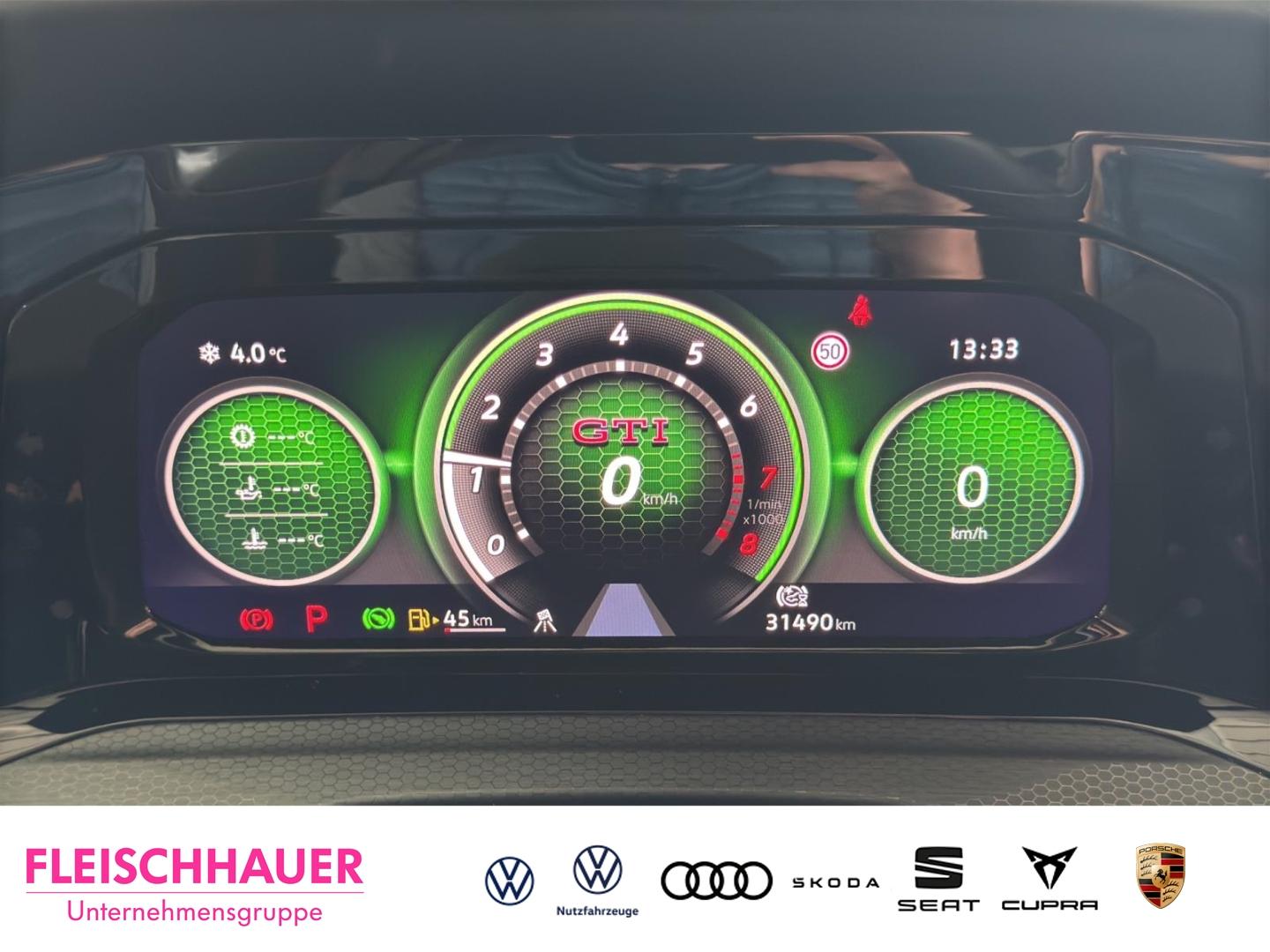 Volkswagen Golf 2.0 TSI GTI Golf VIII