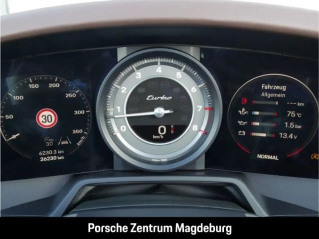 Porsche 992 Cabrio Turbo