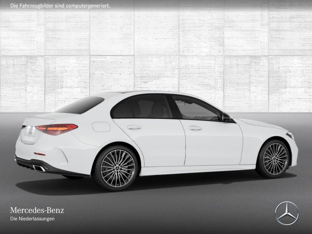 Mercedes-Benz C 200 AMG Line Sedan