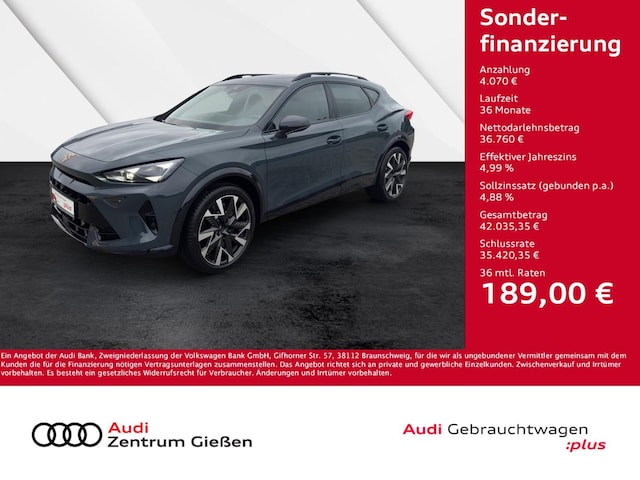 Cupra Formentor 2.0 TSI 4Drive DSG VZ