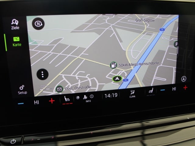 Skoda Octavia 1.5 TSI Combi