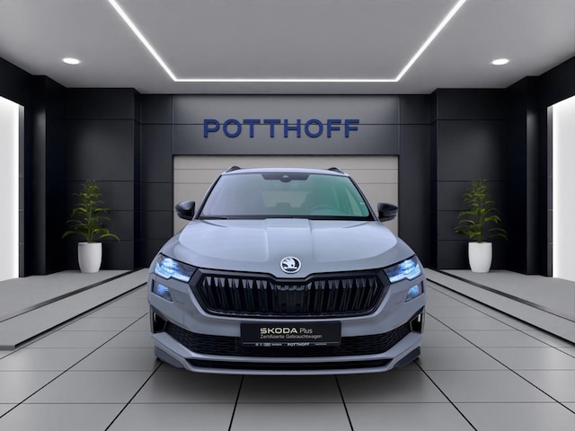 Skoda Karoq 2.0 TSI 4x4 Sportline