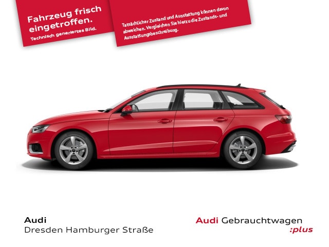 Audi A4 30 TDI Avant S-Tronic
