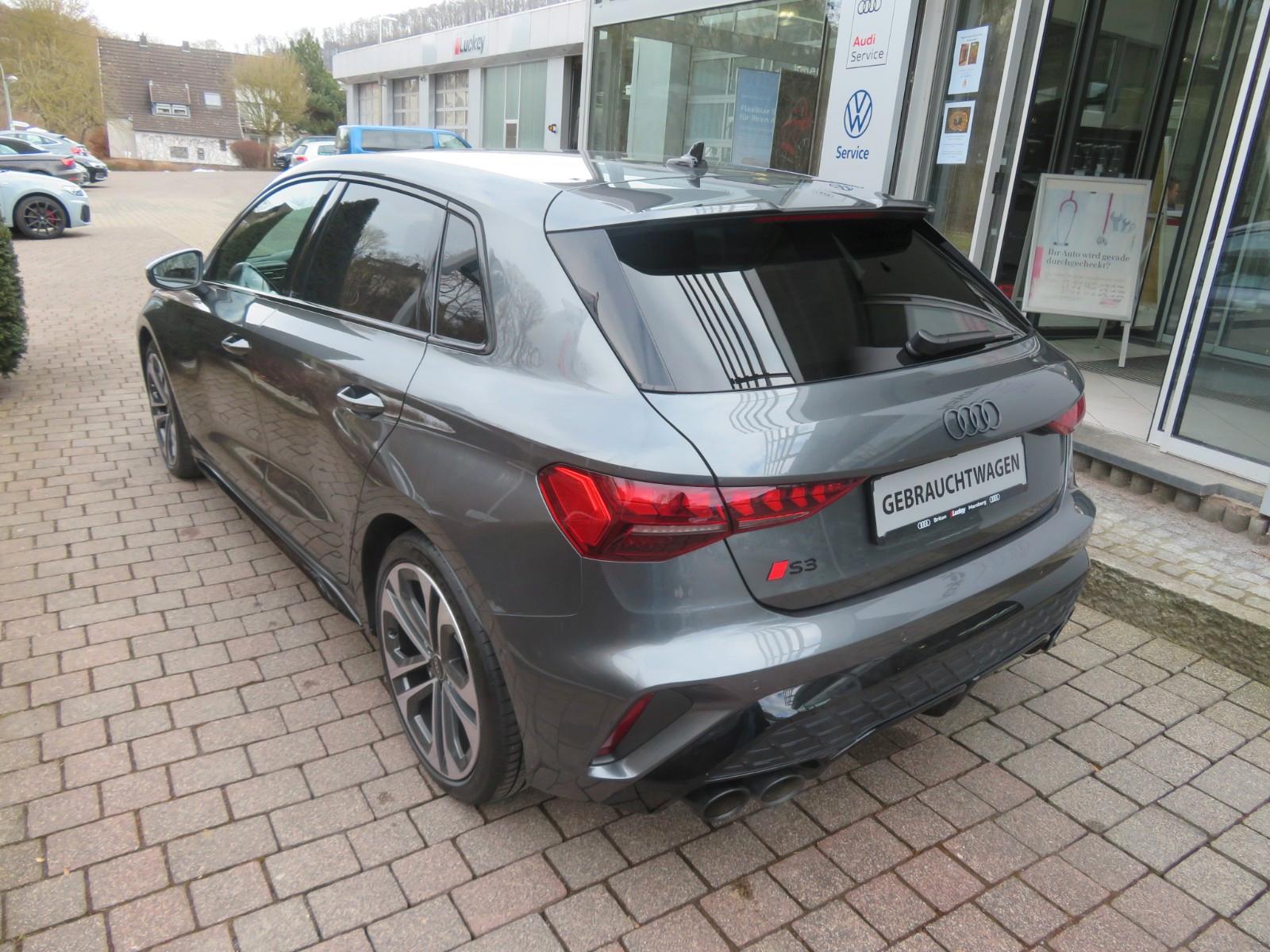 Audi S3 2.0 TFSI Quattro Sedan Sportback