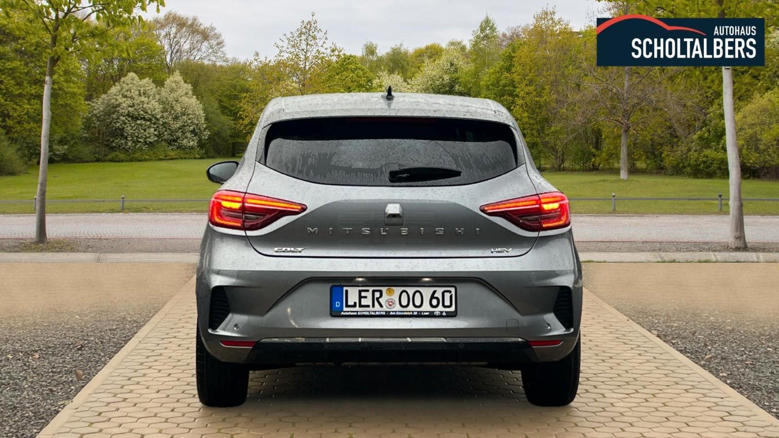 Mitsubishi Colt Hybrid