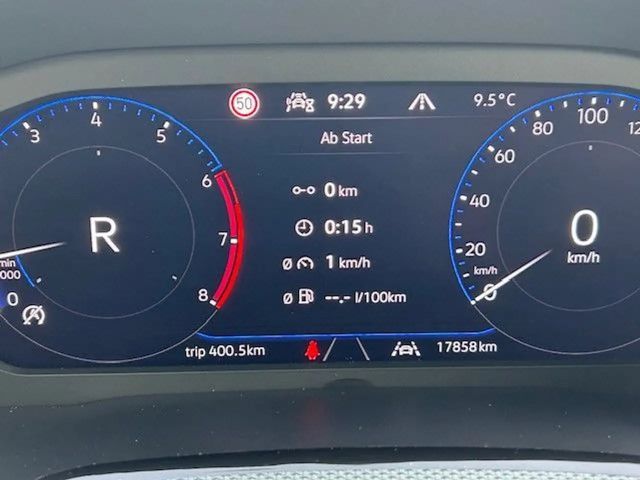 Volkswagen Touran Goal AHK, KAMERA