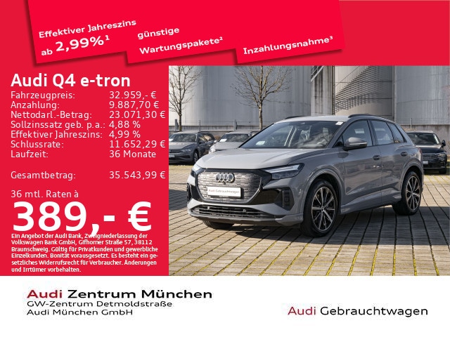 Audi Q4 e-tron 50 Quattro