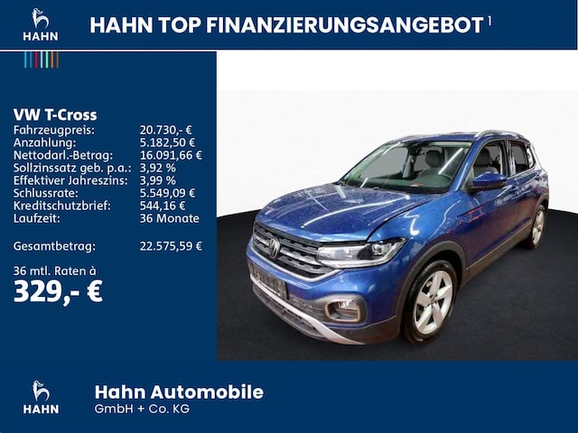 Volkswagen T-Cross 1.0 TSI Style