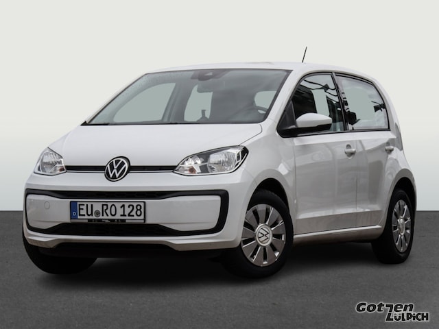 Volkswagen up! up! 1.0 Fahrerassistenzpaket Rear View Klima PDC