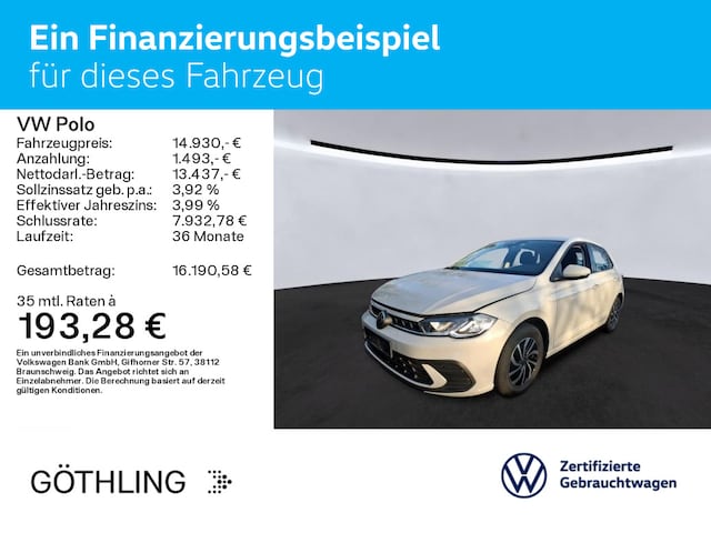 Volkswagen Polo 1.0 MPI Life